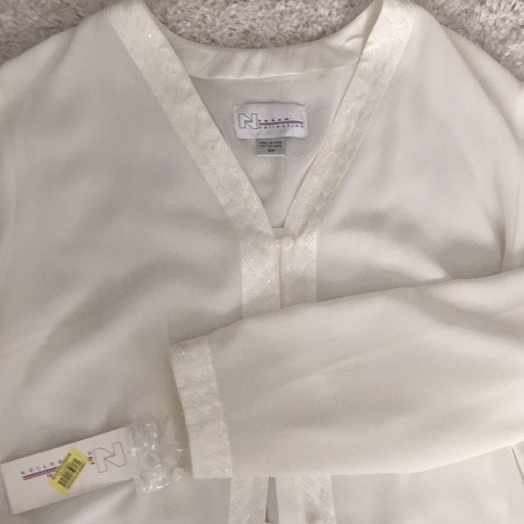 Beautiful cream top/jacket size 18w - Picture 3 of 8